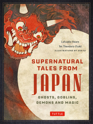 cover image of Supernatural Tales from Japan